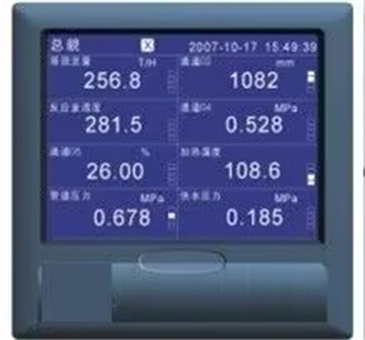 YO-DISM4无纸记录仪